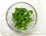 ピーマンの塩昆布あえ作り方2写真