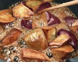 カチカチにならない！調味料２つで大学芋作り方4写真