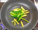 ピーマンとじゃがいものきんぴら作り方4写真