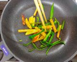 ピーマンとじゃがいものきんぴら作り方5写真