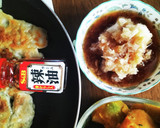 自家製餃子をおろしで頂く！厨房ばあばぁ！作り方2写真