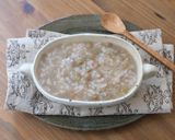 【雨の日の薬膳】レンズ豆と鮭の薬膳がゆ作り方3写真