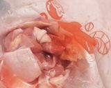 鶏モモと茄子の極照り作り方1写真
