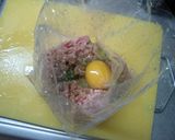 簡単 節約 ハンバーグ風作り方2写真