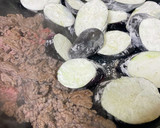 トマト缶の余りでなすのボロネーゼ風作り方6写真