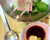 【最高の箸休め】3分かまぼこ水菜の和物作り方2写真