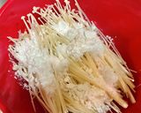 カリもちが病みつき★ヤンニョムえのき作り方1写真