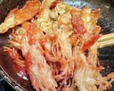 カリもちが病みつき★ヤンニョムえのき作り方4写真