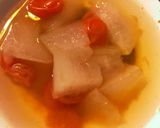 とうがんとプチトマトのサッパリスープ作り方4写真