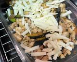 美味い!奪われる★南瓜と茸のチーズ焼き作り方5写真
