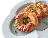 新玉ねぎの豚リング照り焼き作り方5写真