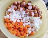 残りのご飯で 絶品ドライカレー♡作り方1写真