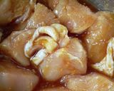 ヘルシー！鶏むね肉のオートミール唐揚げ作り方1写真