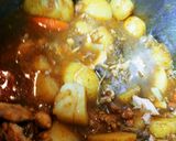 コラーゲンたっぷりホロホロチキンカレー作り方15写真