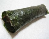 超簡単！魚肉ソーセージとかつお節のり巻き作り方3写真