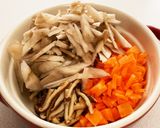 ☆懐かしい味　酢飯のたけのこ混ぜご飯作り方2写真