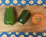 離乳食 夏野菜(余り野菜)で健康リゾット作り方4写真