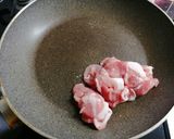 豚肉じゃが（カレー風味）作り方2写真
