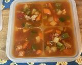 離乳食 夏野菜(余り野菜)で健康リゾット作り方8写真