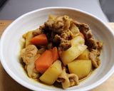豚肉じゃが（カレー風味）作り方8写真