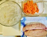 簡単美味!すき焼きのたれで たらの子あえ作り方1写真