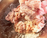 唐揚げ風ピリ辛マヨソース和え作り方1写真