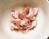 コク旨きな粉味噌味豚こま大根青椒肉絲風作り方1写真