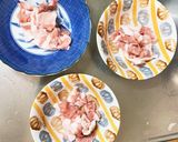 コク旨きな粉味噌味豚こま大根青椒肉絲風作り方2写真