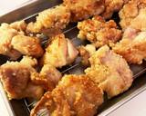 唐揚げ風ピリ辛マヨソース和え作り方4写真