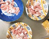 コク旨きな粉味噌味豚こま大根青椒肉絲風作り方3写真