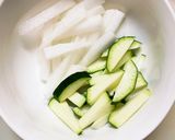 コク旨きな粉味噌味豚こま大根青椒肉絲風作り方6写真