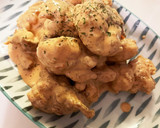 唐揚げ風ピリ辛マヨソース和え作り方6写真