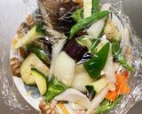 コク旨きな粉味噌味豚こま大根青椒肉絲風作り方12写真