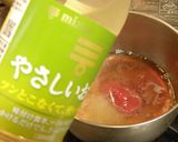 ふわふわレンコンミートボールの甘酢あん作り方6写真