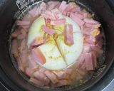 炊飯器で新玉ねぎのベーコンピラフ作り方2写真