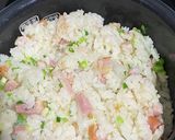 炊飯器で新玉ねぎのベーコンピラフ作り方4写真