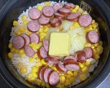 炊飯器で新玉ねぎのベーコンピラフ作り方5写真