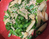 じやがいもとニラの中華風炒め作り方4写真