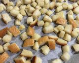食パンラスク!オーブンでカリカリに☆作り方4写真