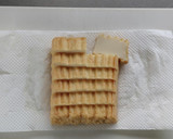 簡単節約☆厚揚げの揚げない塩唐揚げ。作り方1写真