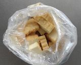簡単節約☆厚揚げの揚げない塩唐揚げ。作り方3写真
