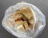 簡単節約☆厚揚げの揚げない塩唐揚げ。作り方3写真