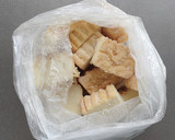 簡単節約☆厚揚げの揚げない塩唐揚げ。作り方4写真