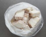 簡単節約☆厚揚げの揚げない塩唐揚げ。作り方5写真