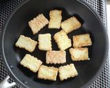簡単節約☆厚揚げの揚げない塩唐揚げ。作り方6写真