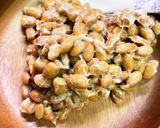 加熱はNG!納豆チーズ　あんこナッツあえ作り方1写真