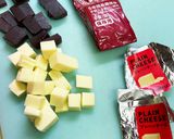 加熱はNG!納豆チーズ　あんこナッツあえ作り方2写真