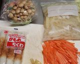 筍と竹輪の甘辛炒め作り方1写真