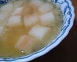 -味噌汁inやさしいお酢^^ノ-作り方1写真