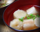 -味噌汁inやさしいお酢^^ノ-作り方3写真